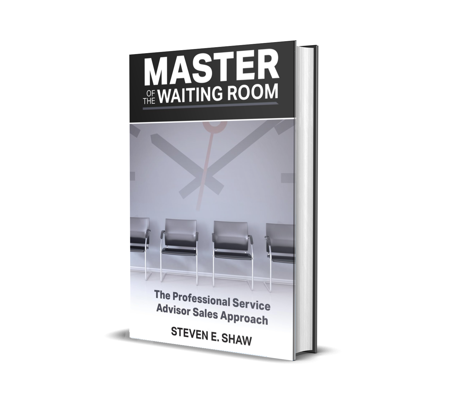 Master of the Waiting Room book cover by Steve Shaw