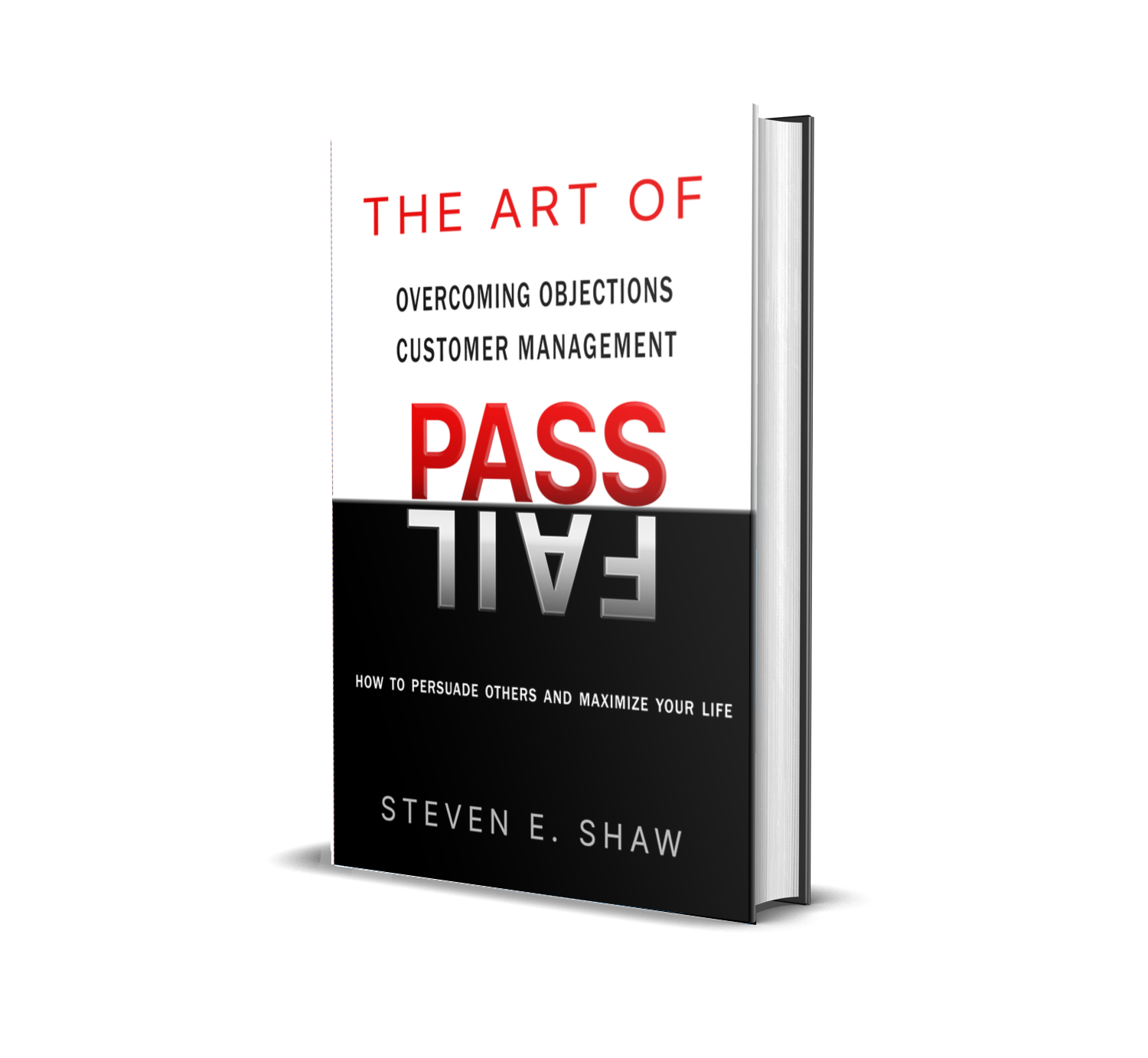 The Art of Pass or Fail book cover by Steve Shaw